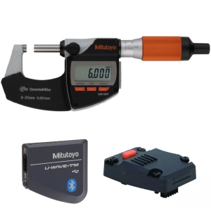 Bundle Micrometru Mitutoyo 293-140-40 + 264-626 + 02AZF960