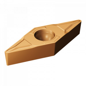 CoroTurn, Sandvik Coromant, VBMT 16 04 02-MF 1125