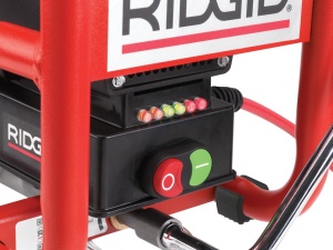 Dispozitiv portabil de sanfrenat tevi B-500, RIDGID, unghi sanfrenare 37.5°, pentru tevi de min 100 mm diametru, grosime perete teava 3.8 mm - 12.7 mm - Img 6