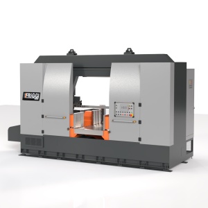 Fierastrau orizontal cu panza banda 400 x 400, Friggi Soitab ONL 400 ACN ALL