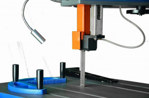 Fierasatrau vertical cu panza banda Temelsan DK 400 XL 4