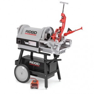 Masina de filetat Ridgid 1224 + carucior optional