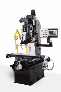 Masina de gaurit cu coloana si avans automat TF-35 ERLO - Img 3