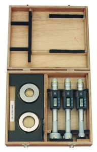 Micrometru digital masurare interioara in 3 puncte IP65 set 3 buc., Mitutoyo 468-983, 25-50 mm