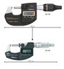 Micrometru Digital Mitutoyo 293-100-10; 0 – 25mm 6