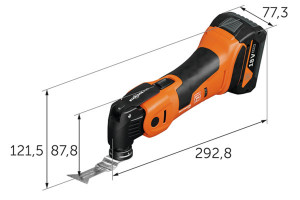 MULTIMASTER AMM 700 MAX TOP 4.0 AH AS, FEIN, cu acumulator 2