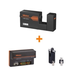 Pachet micrometru cu scanare laser LSM nr. 4, metric, senzor LSM-02-A + controler LSM-CU-A, Mitutoyo, LSMSET004
