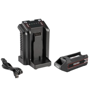 Set 1 × Baterie (60V, 4 Ah) & Incarcator RIDGID FXP