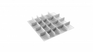 Set divizoare Treston pentru sertare 4 70/100