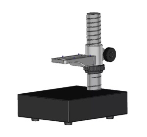 Stativ pentru tipuri Litematic separate, Mitutoyo, 957460