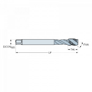 Tarod specializat, Sandvik Coromant, T300-NM100DB-M12X150B150 - Img 2