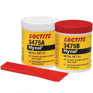 Adeziv epoxidic bicomponent cu conținut de aluminiu LOCTITE EA 3475 2x250 gr, 229173