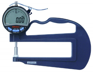 Aparat de masurat digital al grosimii, Mitutoyo, gat lung, 0-10 mm, 0,01 mm 547-321A
