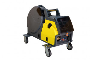 Aparat pentru sudura QUBOX Pulse, Ceaweld, 400 W, invertor MIG MAG sinergic multiproces 3