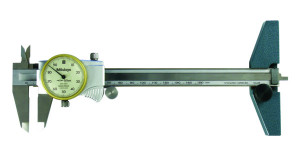 Atasament pentru adancime pentru subler, Mitutoyo, latime 100mm, 050084-10 4