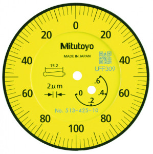 Ceas comparator orizontal, Mitutoyo, 0,6mm, 0,002mm, tija 8mm, 513-425-10E 2