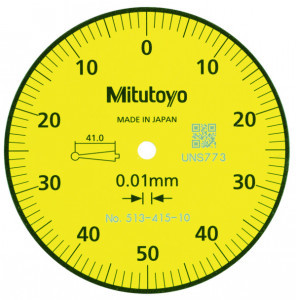 Ceas comparator orizontal, Mitutoyo, 1mm, 0,01mm,tija 8mm, 513-414-10E 2