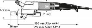 Ferastrau pendular pentru tevi Fein ASTXE 649-1