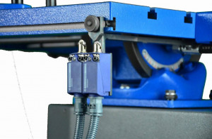 Fierasatrau vertical cu panza banda Temelsan DK 400 XL 5