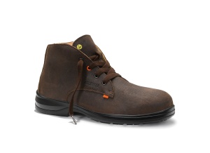 Ghete NIKOLAS XXB brown Mid ESD S3S Elten 763411