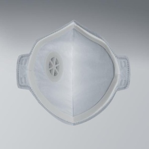 Masca pliabila FFP1 cu supapa (15 buc) Uvex 8763110 - Img 2