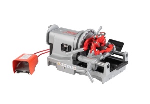 Masina de filetat Ridgid Model 300 Compact + Stativ pliabil cu roti RIDGID 250 - Img 3