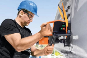 Masina de gaurit cu carota si stand electromagnetic Fein KBE 32 QW