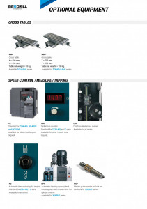 Masina de gaurit cu coloana Iberdrill A-40 3