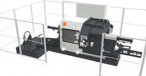 Masina de shear formin, flow forming si spinning RLE 400 DENN 2