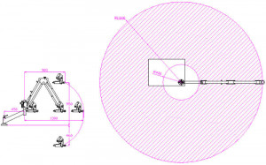 Masina hidraulica cu cap de filetare vertical CMA GH24D+