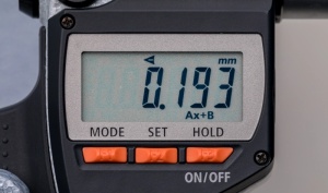 Micrometru digital QuantuMike IP65, Mitutoyo 293-140-40, 0 – 25 mm - Img 6