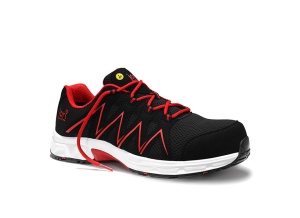 Pantofi jo_SPEEDY black-red Low ESD S1PS Elten 12141
