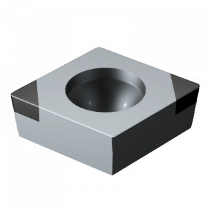 Placuta Boron Nitride, Sandvik Coromant, CCGW060202T01030F 7025