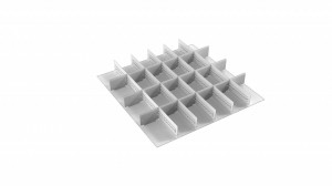 Set divizoare Treston pentru sertare 1 70/100
