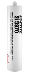 Silicon pentru etanșarea flexibilă a flanșelor LOCTITE SI 5970, 300 ml, 2061041