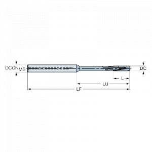 Alezor, Sandvik Coromant, 835.T-0400-A1-PF 1024 - Img 2