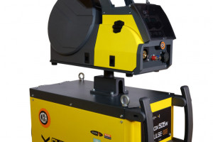 Aparat pentru sudura QUBOX Pulse, Ceaweld, 400 W, invertor MIG MAG sinergic multiproces 4