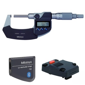 Bundle Micrometru Mitutoyo 406-250-30 + 264-627 + 02AZF310