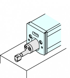 Detector standard 2 µm, Mitutoyo, 60°; 0,75 mN, pentru seria SJ-210 / SJ-310, 178-296 1