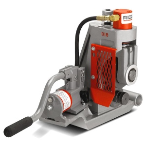 Dispozitiv de roluit caneluri RIGID 918 (Cu set montaj carucior compact 1233/300 2" - 12")