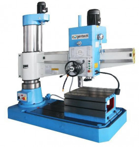 Masina de gaurit radiala RD50 1600B, Cogentech
