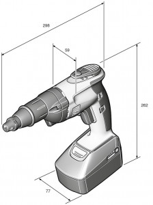 Masina de insurubat pentru tabla cu acumulator FEIN ASCT 18 SELECT