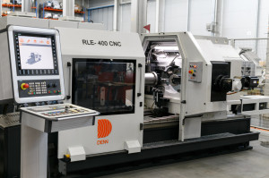 Masina de shear formin, flow forming si spinning RLE 400 DENN 3