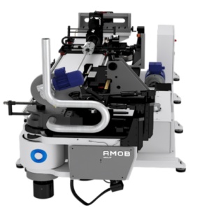Masina electro-hidraulica de indoit tevi AMOB CH 120 CNC Booster - Img 2