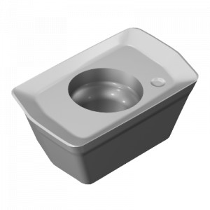 Placuta frezare, Sandvik Coromant, 390R-070208E-NL H13A - Img 1