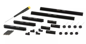 Set opti-fix Start L, set de fixare modular pentru sisteme Vision, 26 piese, Mitutoyo, K551057