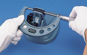 Standard de setare pentru micrometru, Mitutoyo, lungime: 200 mm, 167-108 2