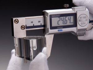 Subler digital ABS masurare grosimi de perete tevi IP67, Mitutoyo 573-662-20, 0-150 mm - Img 2