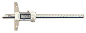 Subler digital de adancime ABS, pin type, Mitutoyo, Inch/Metric, 0-8"/0-200mm, 571-312-20