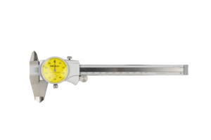 Subler Mitutoyo 505-732; 0-150 mm; 0,01 mm; Tip ceas comparator 1